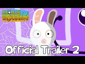 Rayman Raving Rabbids TV RayAnimated - Official Trailer 2 (Rayman Alive 2025)