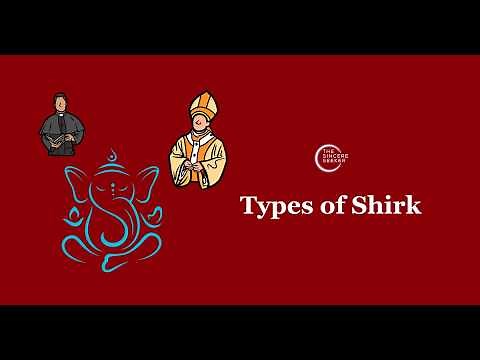 Two Types of Shirk in Islam | Major Shirk and Minor Shirk Explained