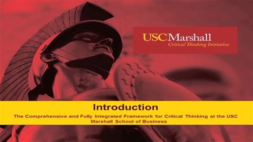 ​​​​​​​​​​​​​​​Introduction | USC Marshall