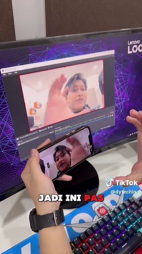 Cara Menghubungkan Kamera HP ke Laptop untuk Live Streaming