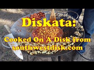Outdoor Cooking Adventures Diskata On A Disk From SW Disks