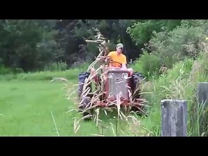 International 504 Utility Runs and Mows!!