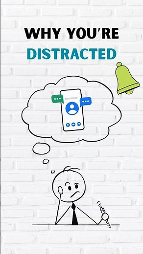 How to improve FOCUS and STOP getting distracted fast