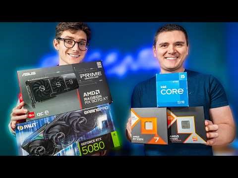 The Best GPU & CPU Combos RIGHT NOW!