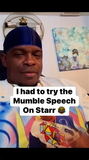 I had to try the Mumble Speech on my daughter. #fyp #comedy #bigduke13 #joke #mumblerap | Dushont Jefferson
