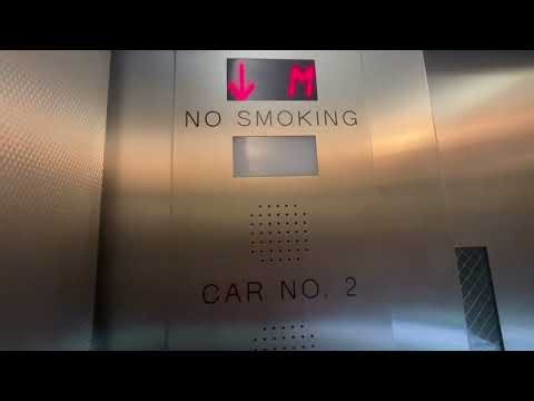 Generic Elevator at the Cheverly Station Cheverly,Maryland