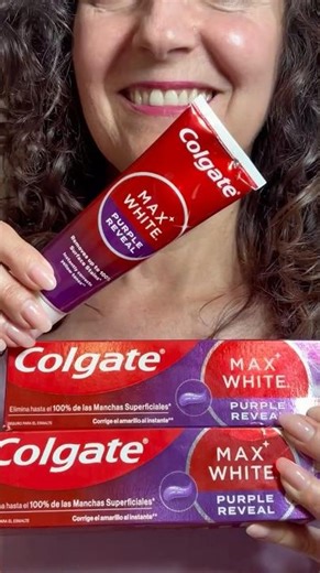 Colgate Max White Purple Reveal