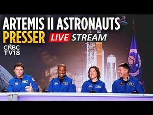 WATCH LIVE: NASA's Artemis II Astronauts Speak on Their Historic Moon Mission |Artemis II Crew |N18G