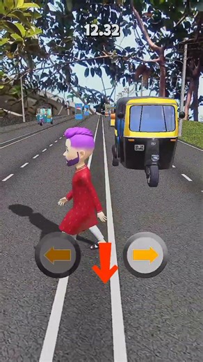 🚦 Rode crossing game #animation #anime #roblox #asthetic #gaming #filterchallenge