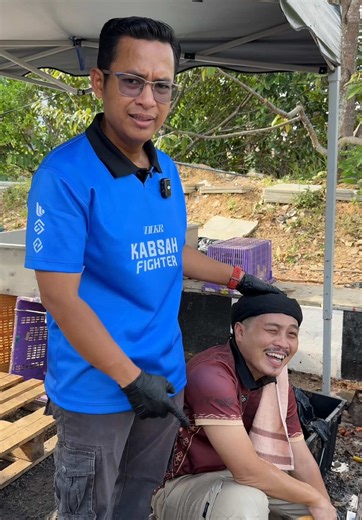 Apek tension orang ramai beratuq. Ready orang Bertam 12-15 Mac. #bulehtaqatu #nasikabsah