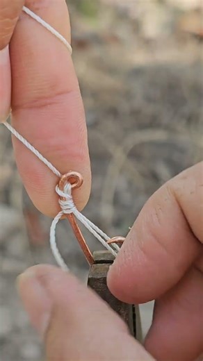 strongest fishing hook knot