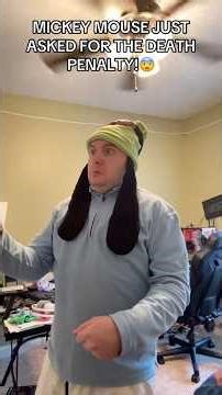 GOOFY JUST WITNESSED MICKEY GETTING MURDERED! #mickeymouse #goofy #funny #comedy