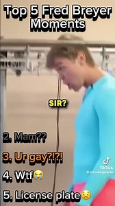 Top 5 Fred Breyer Moments #shorts #viral #funny #fyp #prank #memes #top5 #funnymemes
