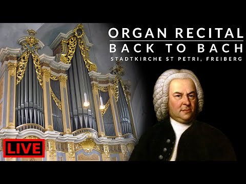 🎵 Organ Recital 'Back to Bach' | St Petri Kirche, Freiberg (1735 Silbermann)