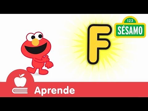 Sésamo: Elmo y la Letra F