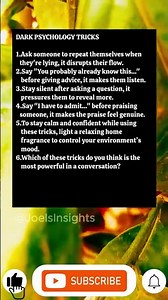 6 Psychology Tricks To Read Anyone Instantly 👁️ #mindset #facts #psycholgyfacts #joelsinsights