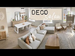 SALON / SALLE A MANGER - ROOM TOUR DECO