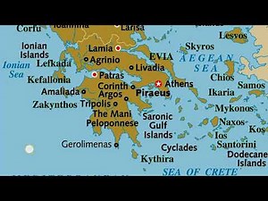 Map of Greece 🇬🇷