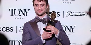 Daniel Radcliffe reflects on career journey after first Tony Award win