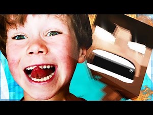 INSANE 10 YEAR OLD KILLS HEROBRINE! (MINECRAFT TROLLING)