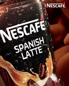 NESCAFÉ® Pakistan on Instagram: "The New #NESCAFÈ Limited Edition Spanish Latte is here! Smooth, creamy, sweet - it’s got the perfect kick. TRY NOW and be ready to #TurnUpYourChill!"
