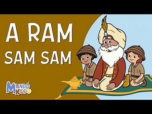 Aram Sam Sam Español ♫ NUEVA VERSIÓN ♫ | Las Mejores Canciones Infantiles Para Bailar