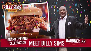 Billy Sims BBQ on Reels