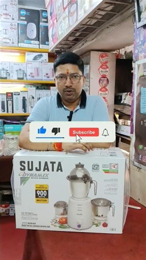 India's Most Powerful Mixer Grinder? Sujata Dynamix 900W Review | 900W Power Beast⚡