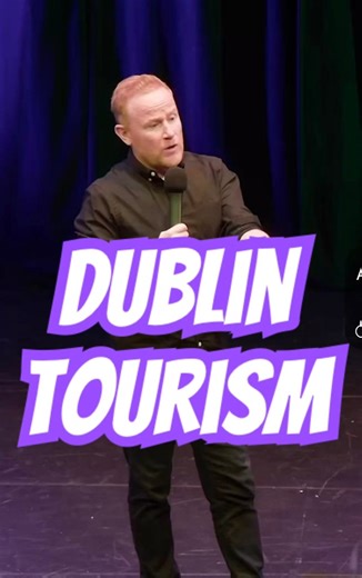 Dublin Tourism #funny #reels #trainspotting #dublinireland | Rory o Hanlon - Comedy