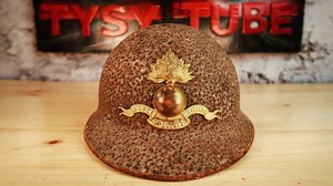 Rusted military helmet restoration - can it be saved?
