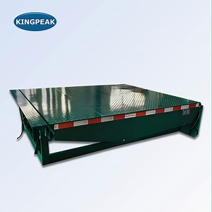 [Hot Item] Electric Lift Bridges and Ramps Are Used for Cargo Loading and Unloading
