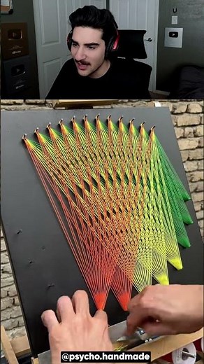 How to Make String Art! 😯