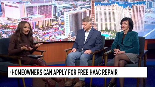 North Las Vegas offers free HVAC repairs for low-income homeowners