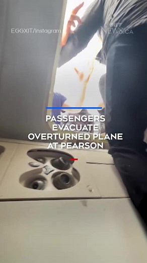 Delta Plane Crash Incident at Toronto Pearson Airport