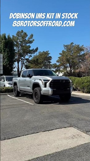 2022+ Tundra Dobinson IMS Suspension Lift Kit #88rotorsoffroad