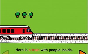 【英语启蒙绘本动画】交通工具系列之Trains
