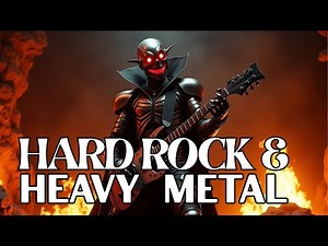 🔥 Best of Heavy Metal & Hard Rock - Heavy metal playlist greatest hits
