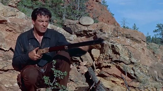 The Last Hunt 1956 - Robert Taylor, Stewart Granger, Lloyd Nolan, Debra Paget, Russ Tamblyn, Constance Ford, Joe De Santis