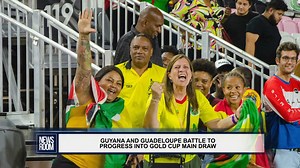 It will be a winner takes all, a virtual final, when Guyana and Guadeloupe battle for the vacant spot in Group D to be part of the main draw of the Concacaf Gold Cup. While the Guyanese are aiming to qualify for the group stage a second time, the men from Guadeloupe are seeking their second consecutive appearance and fifth overall. Akeem Greene reports from Florida where the game will be played on Tuesday from 16:30h. | News Room