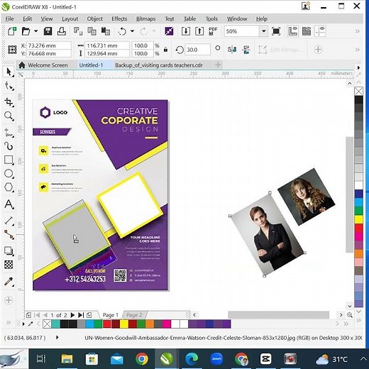 Mastering Flyer Design in CorelDRAW: Step-by-Step Tutorial