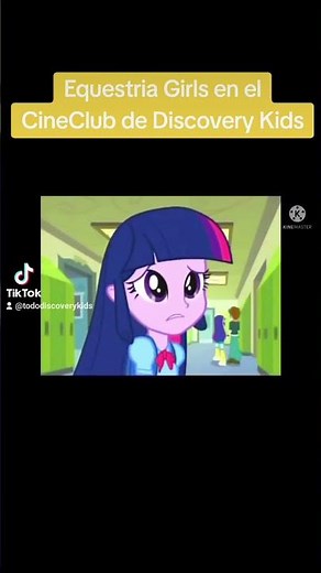 Equestria Girls en el CineClub de Discovery Kids 2013
