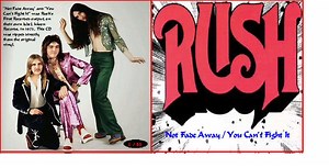 Rush - Not Fade Away / You Can't Fight It