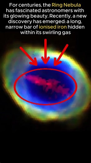 Mysterious Structure in the Ring Nebula
