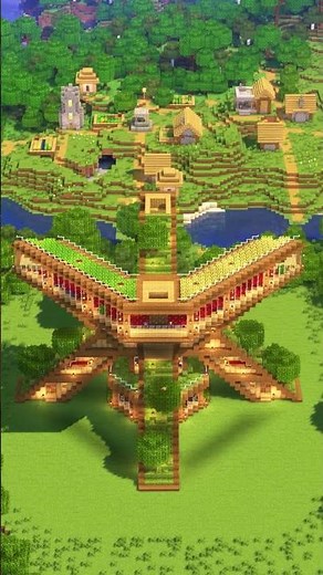 Minecraft Easy Starter House🏡 Download Build Link in bio📝 #minecraft #minecraftbuilding