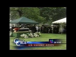 "CELIA CRUZ" LAST MOMENTS
