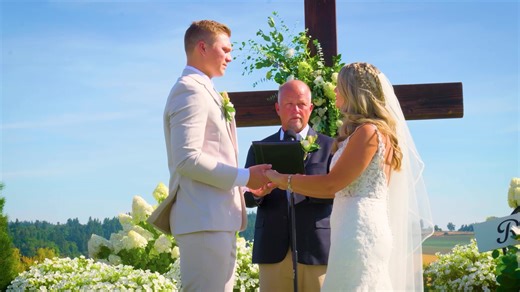 The Farm on Golden Hill - Cammie + Chase - Ceremony Film [8.9.25]