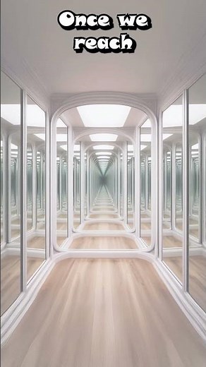 Can 2 Mirrors Produce Infinite Reflection ? #shorts #interestingfacts #knowledge #science