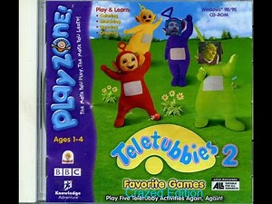 Teletubbies 2 Favorite Game Crazed Edition
