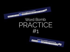 Word Bomb Practice 1 (ROBLOX)
