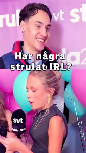 😘Nje, nej, nej JO? Nej? #strula2 med #tsm och #dramaforever #svt #svtplay
